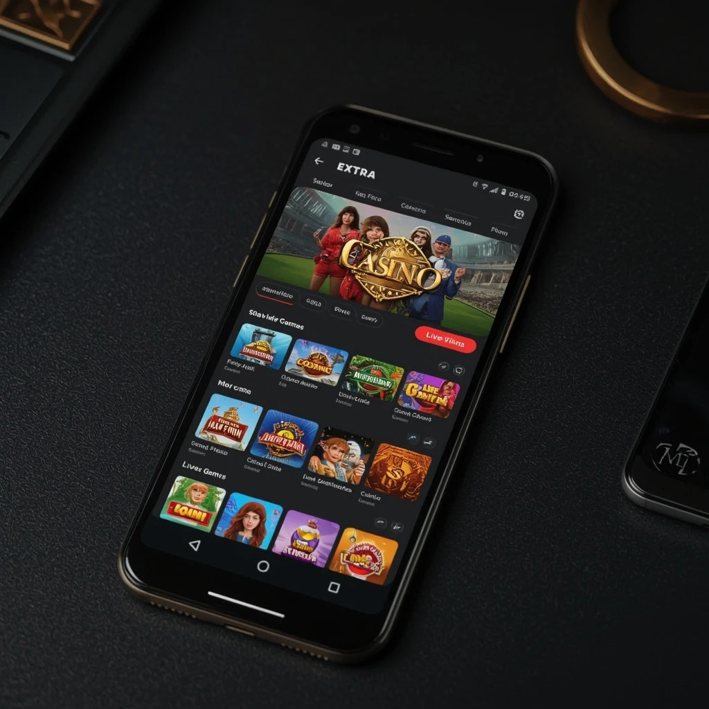 Application Android casino Extra
